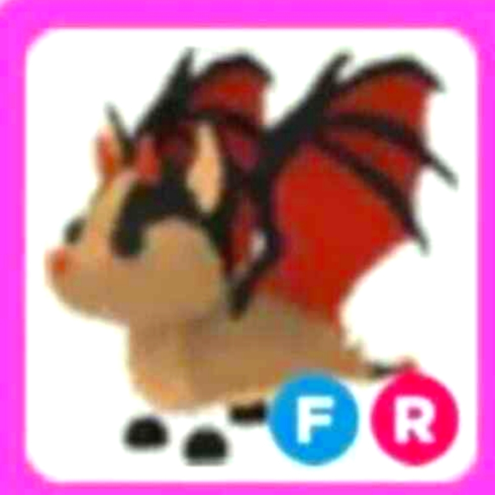 Fly ride bat dragon